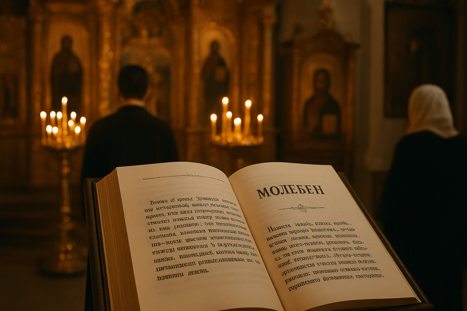 Что такое молебен