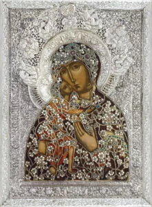 И Царская, и свадебная – молитва перед Феодоровской иконой Божией Матери