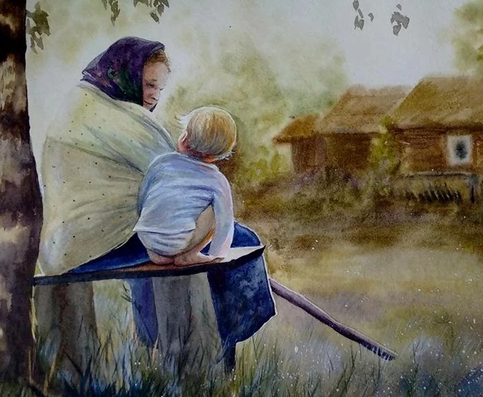 Молитва о внуках: как и кому из святых молиться бабушкам и дедушкам
