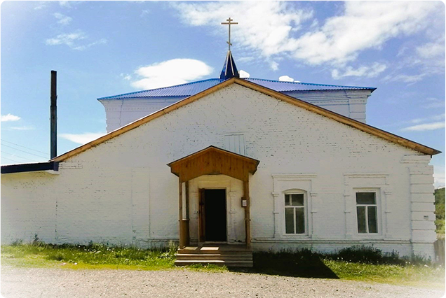 Храм в честь Благовещения Пресвятой Богородицы с.Аргаш Ульяновская обл