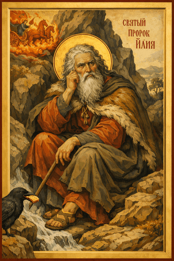 Акафист Святому пророку Илие