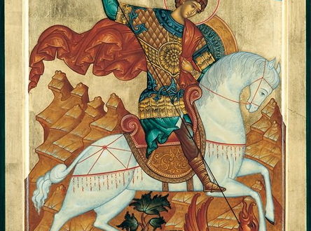 Икона Георгия Победоносца