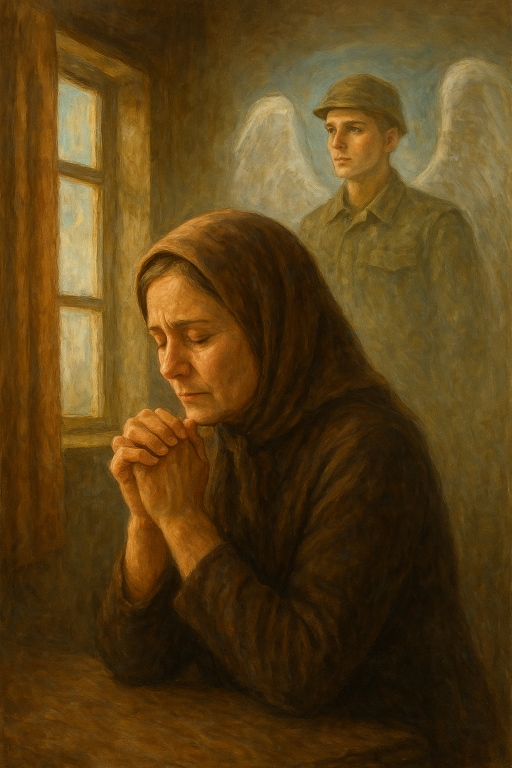 Молитва о благополучии сына - Молитвы матери о сыне: самые сильные