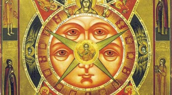 Икона «Всевидящее Око»