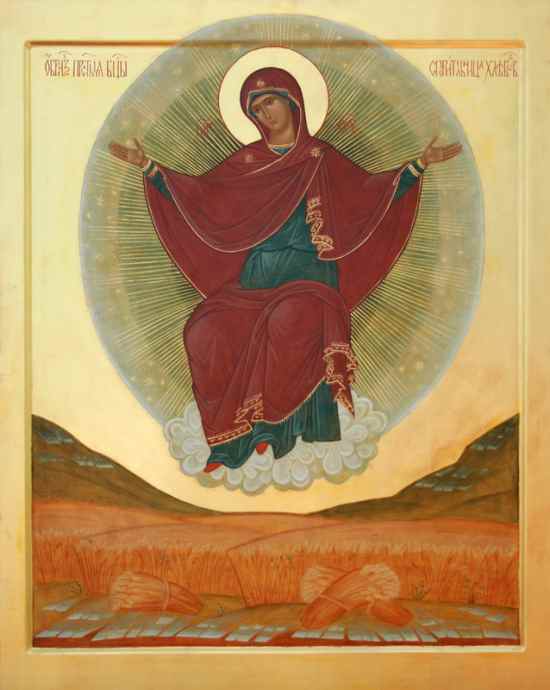 Икона «Спорительница хлебов»