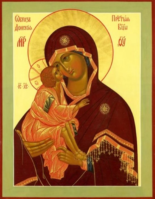 Донская икона Божией Матери 
