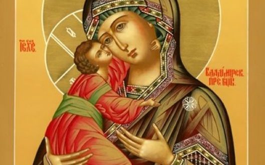 Владимирская икона Божией Матери 