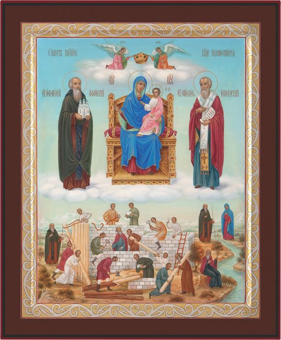 Икона «Экономисса» 