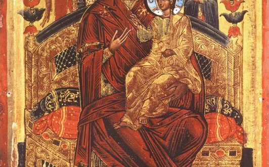 Икона Божьей Матери «Всецарица»