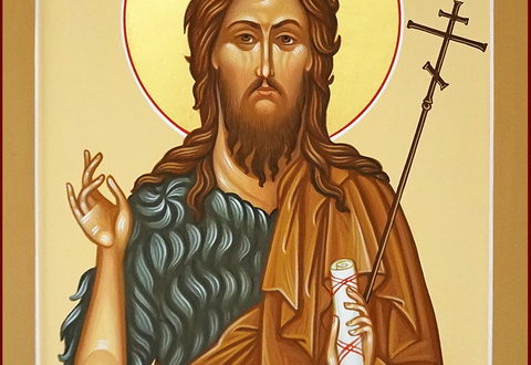 Акафист Иоанну Предтече 