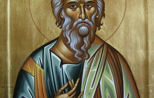 Икона Андрея Первозванного