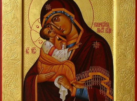 Почаевская икона Божией Матери 