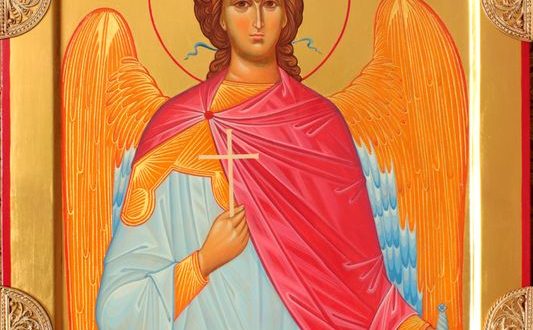 Икона Ангела Хранителя 