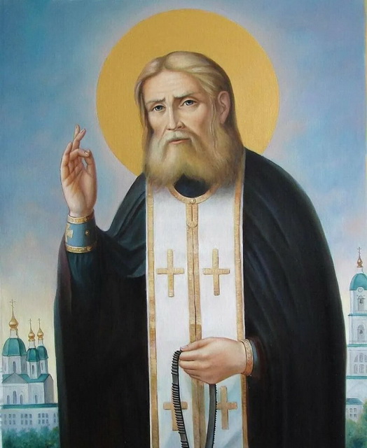 Акафист Серафиму Саровскому 