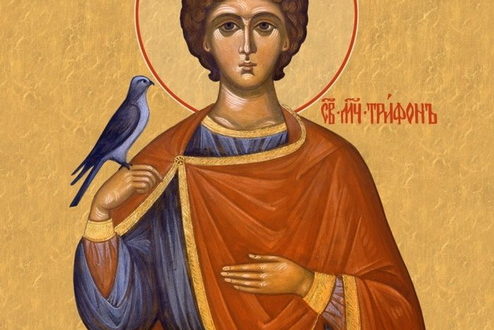 Акафист святому мученику Трифону 