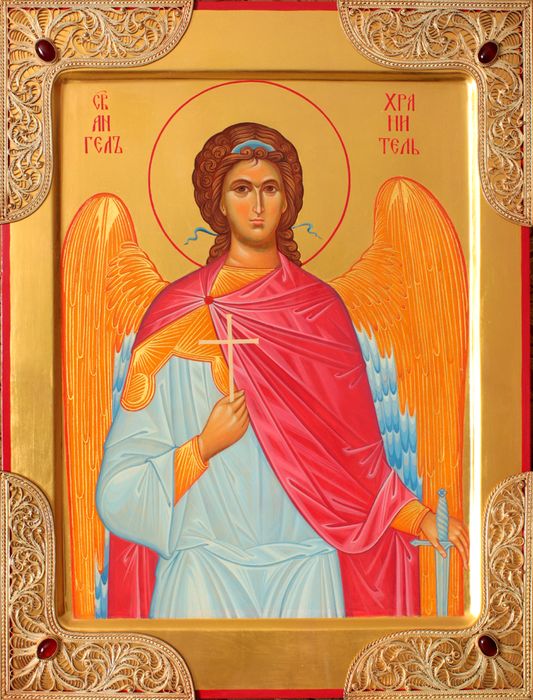 Икона Ангела Хранителя 