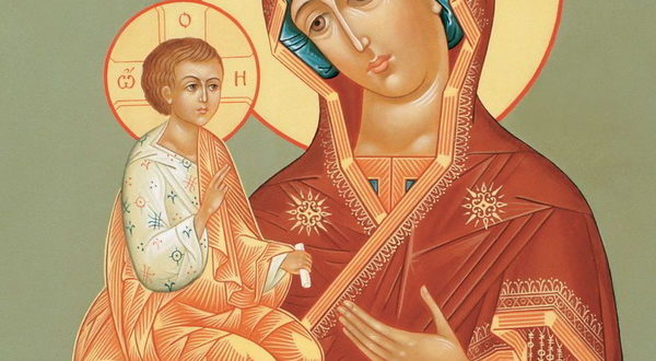 Акафист Пресвятой Богородице 