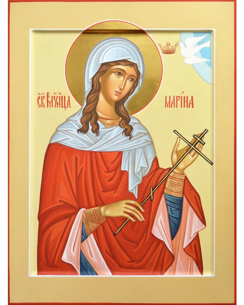 Акафист, канон и молитва святой Марине