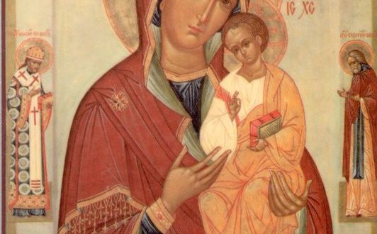 Песчанская икона Божией Матери 