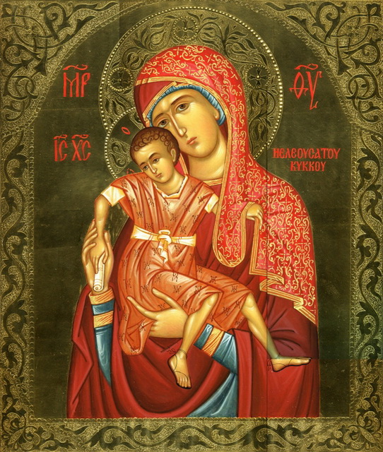 Киккская икона Божией Матери 